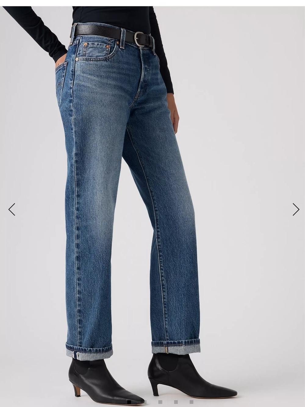 Levi's 501 90's Selvedge - Work Yourself Selvedge - 25x30